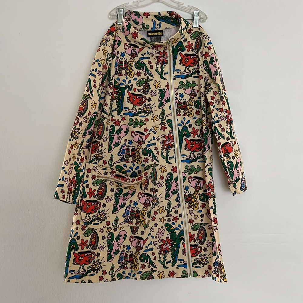 Nooworks Bug Out Multicolor Art Teacher Dress